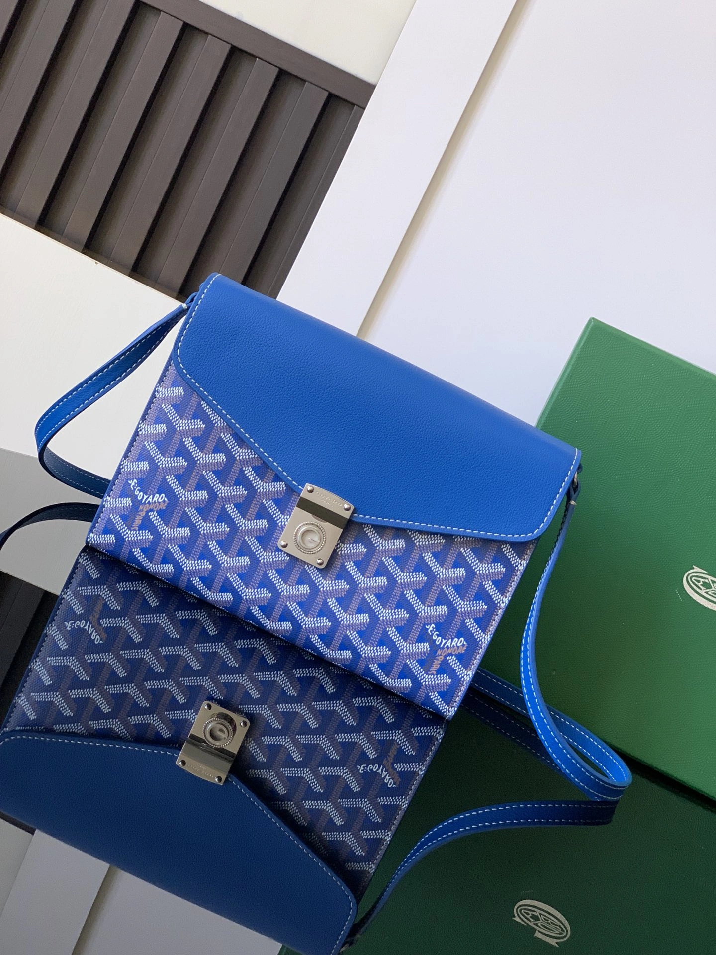 Goyard Satchel Bags GoodFit 64937