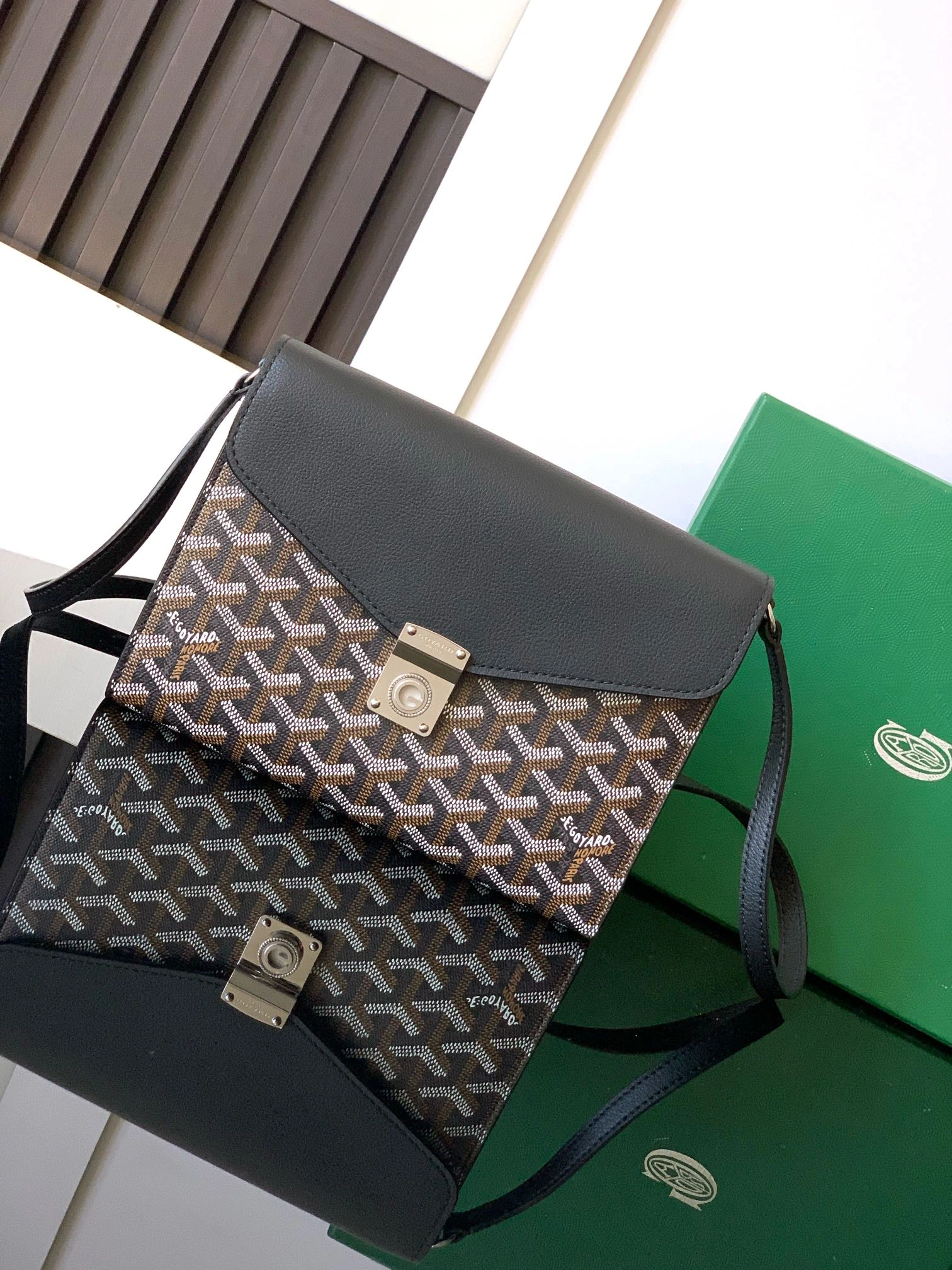 Cozy Goyard Satchel Bags 64934