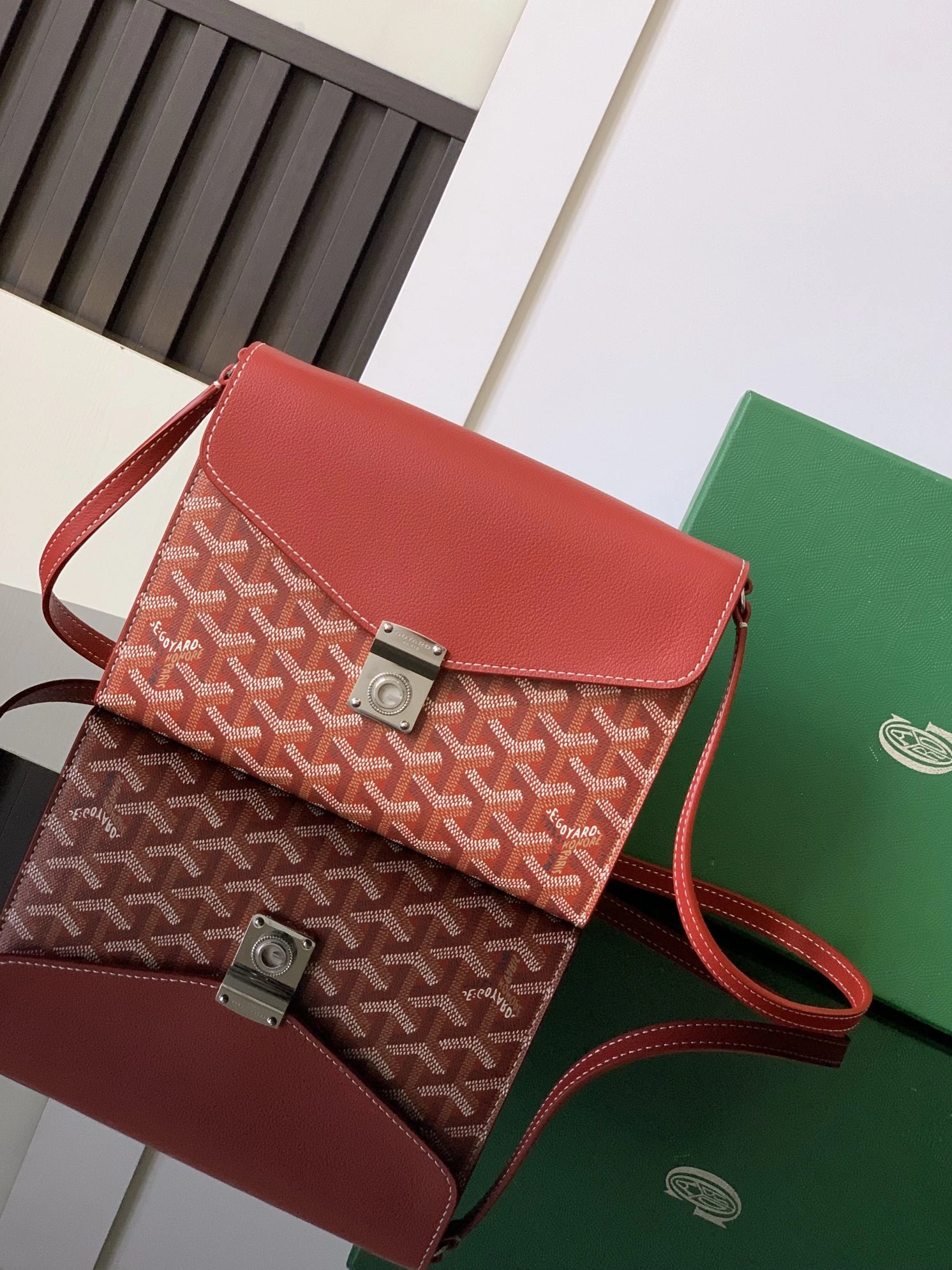 Goyard Satchel Bags Stylish 64941