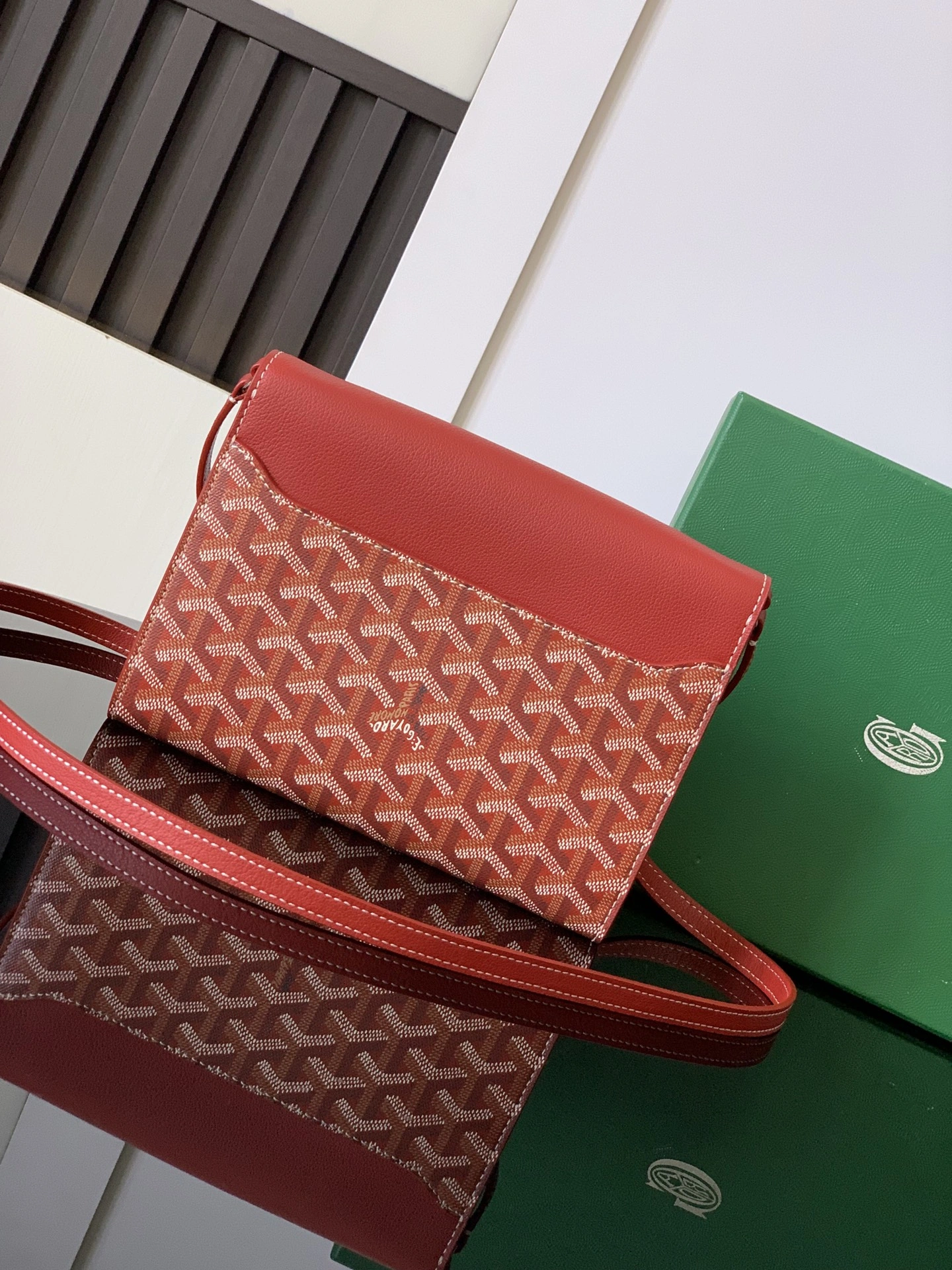 Goyard Satchel Bags Stylish 64941