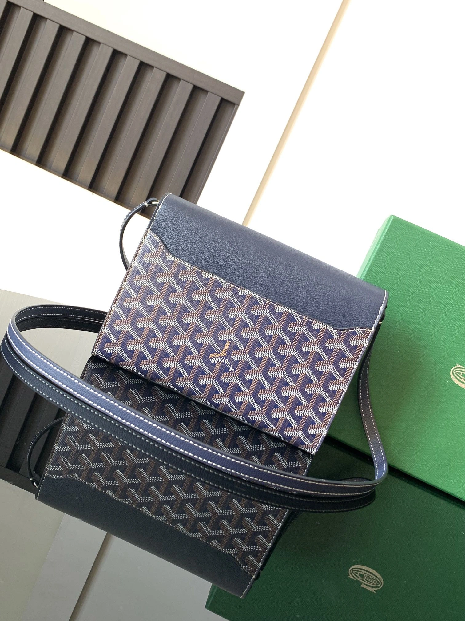 SoftTouch Goyard Satchel Bags 64935