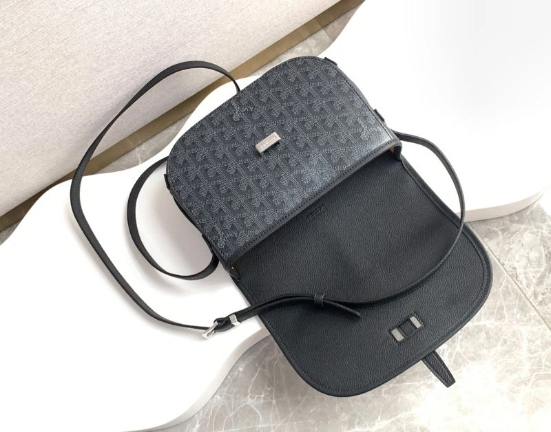 Goyard Satchel Bags SmoothTexture 62196