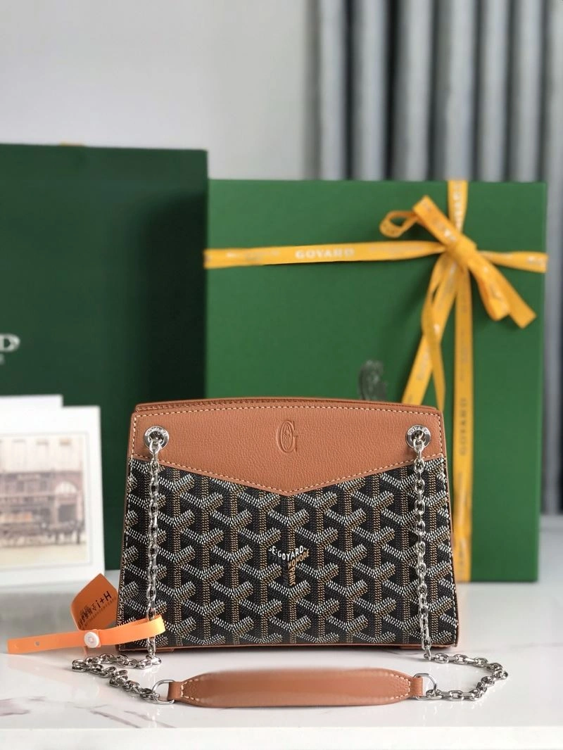 Sleek Goyard Satchel Bags 67638