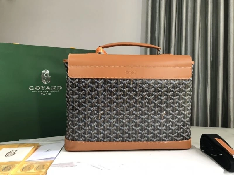 Original Goyard Satchel Bags 67648