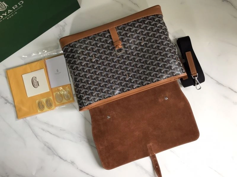 Original Goyard Satchel Bags 67648