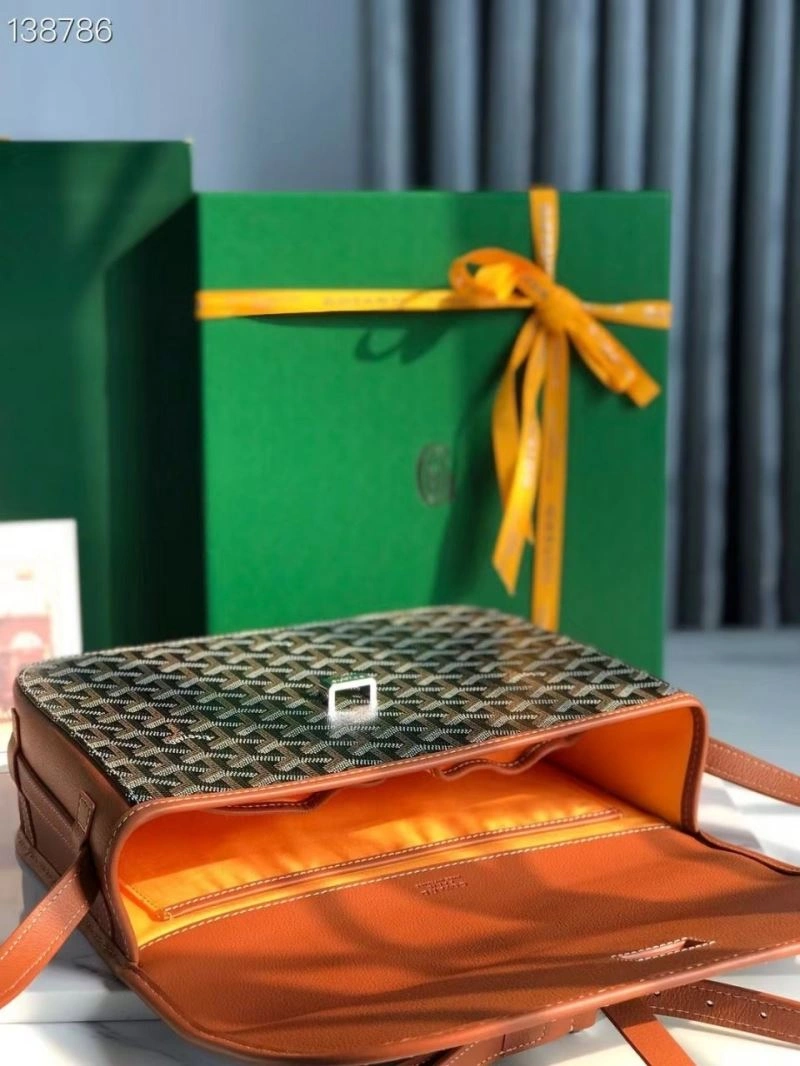 Unisex Goyard Satchel Bags 67666