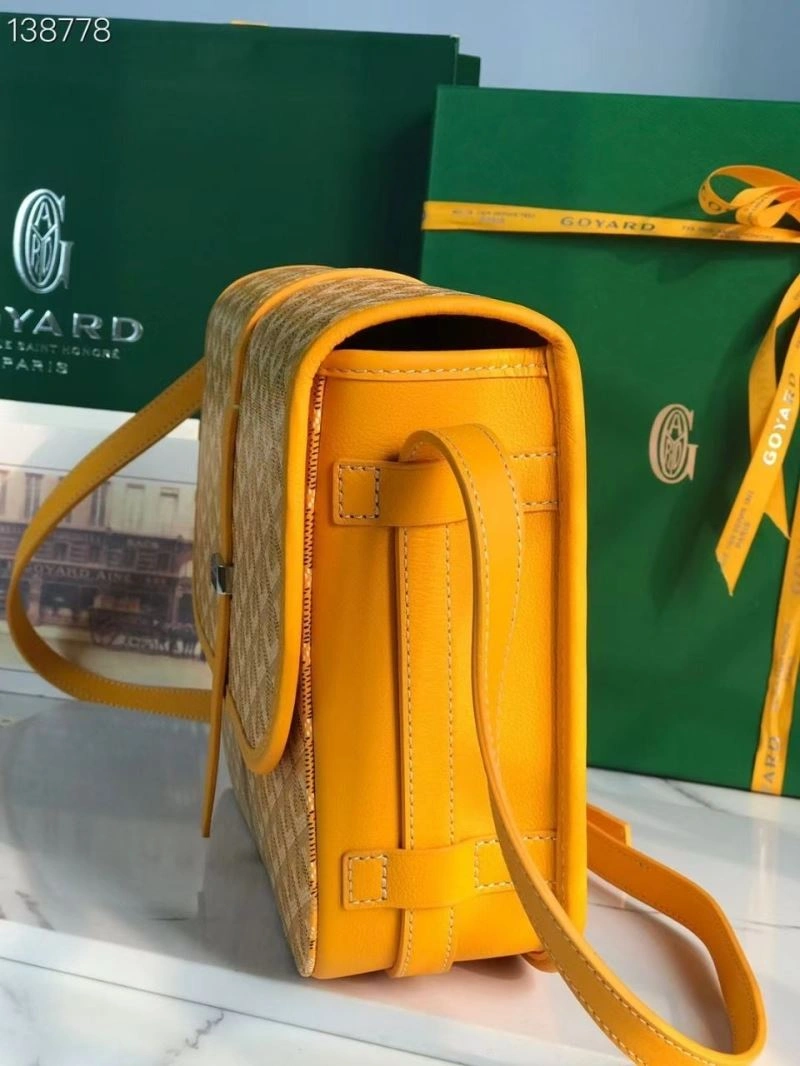 Sustainable Goyard Satchel Bags 67609