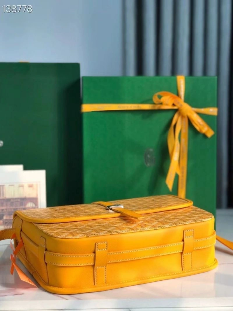 Sustainable Goyard Satchel Bags 67609