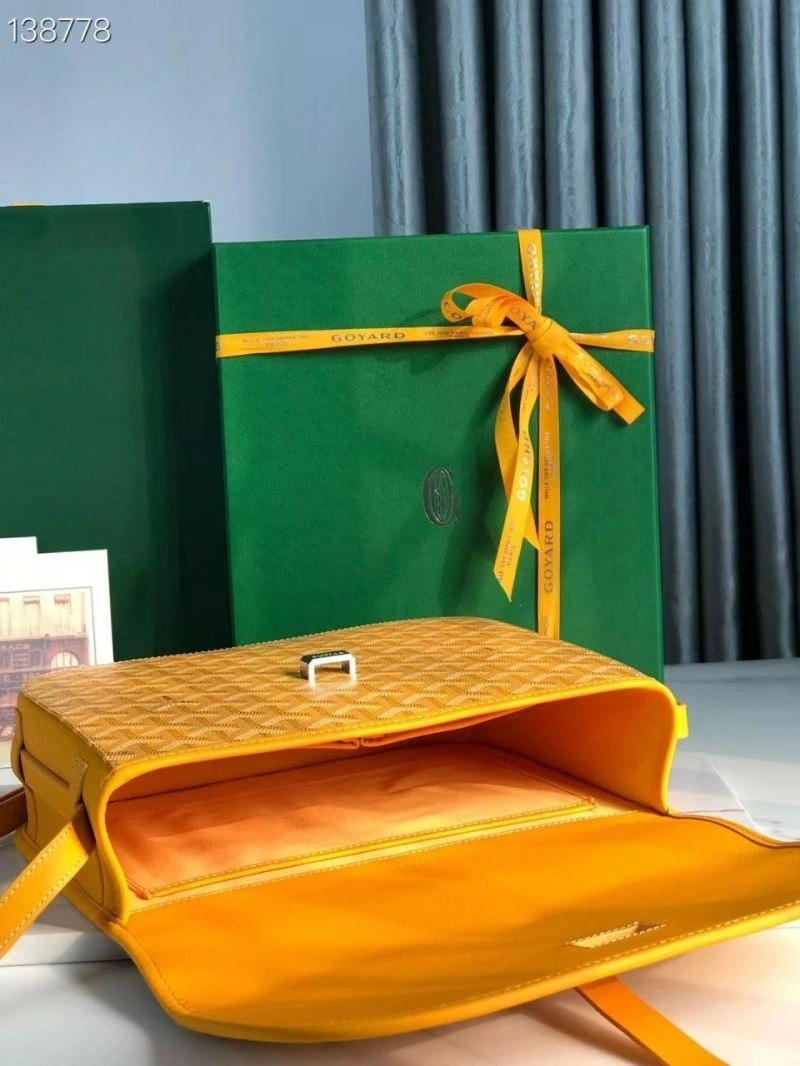 Sustainable Goyard Satchel Bags 67609