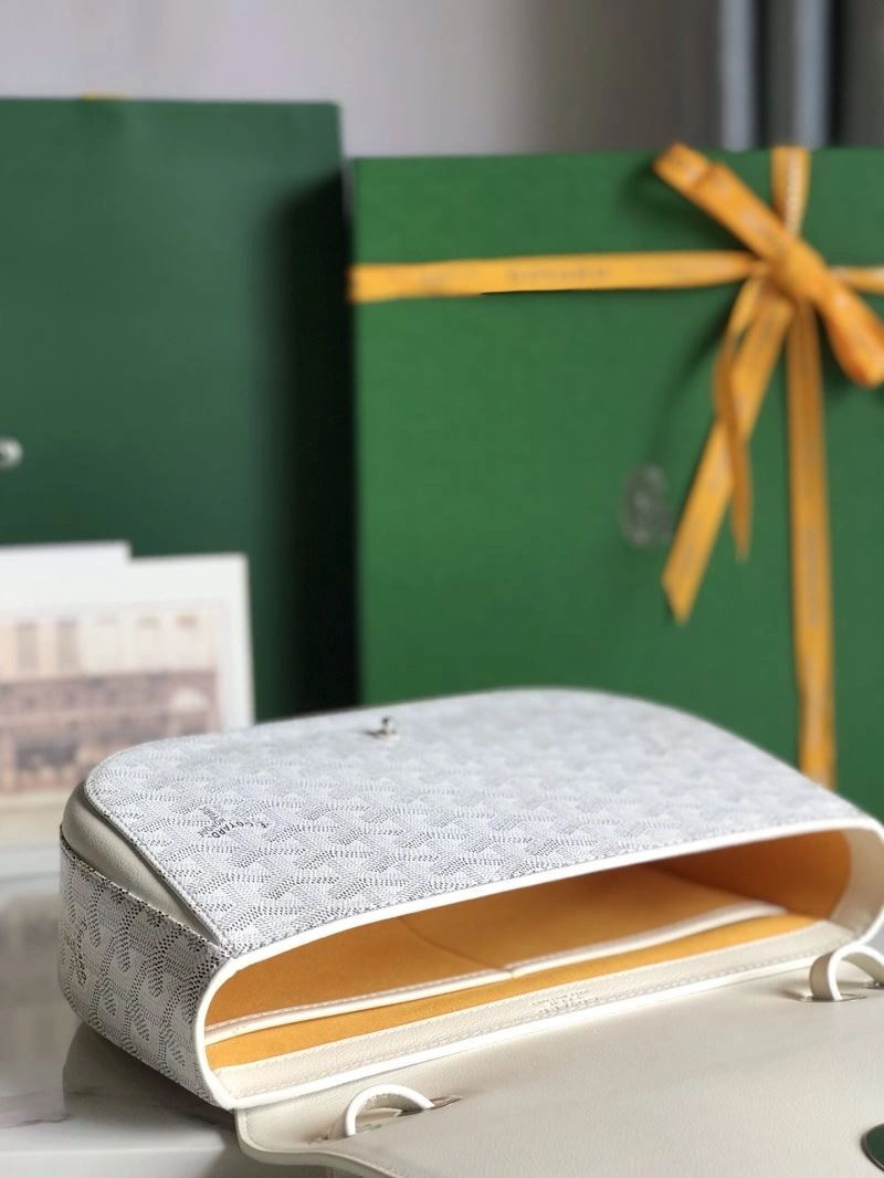 Goyard Satchel Bags SmoothTexture 61957