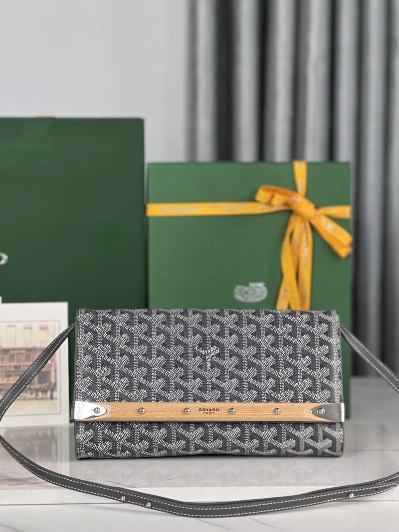 Goyard Satchel Bags SmoothTexture 61954