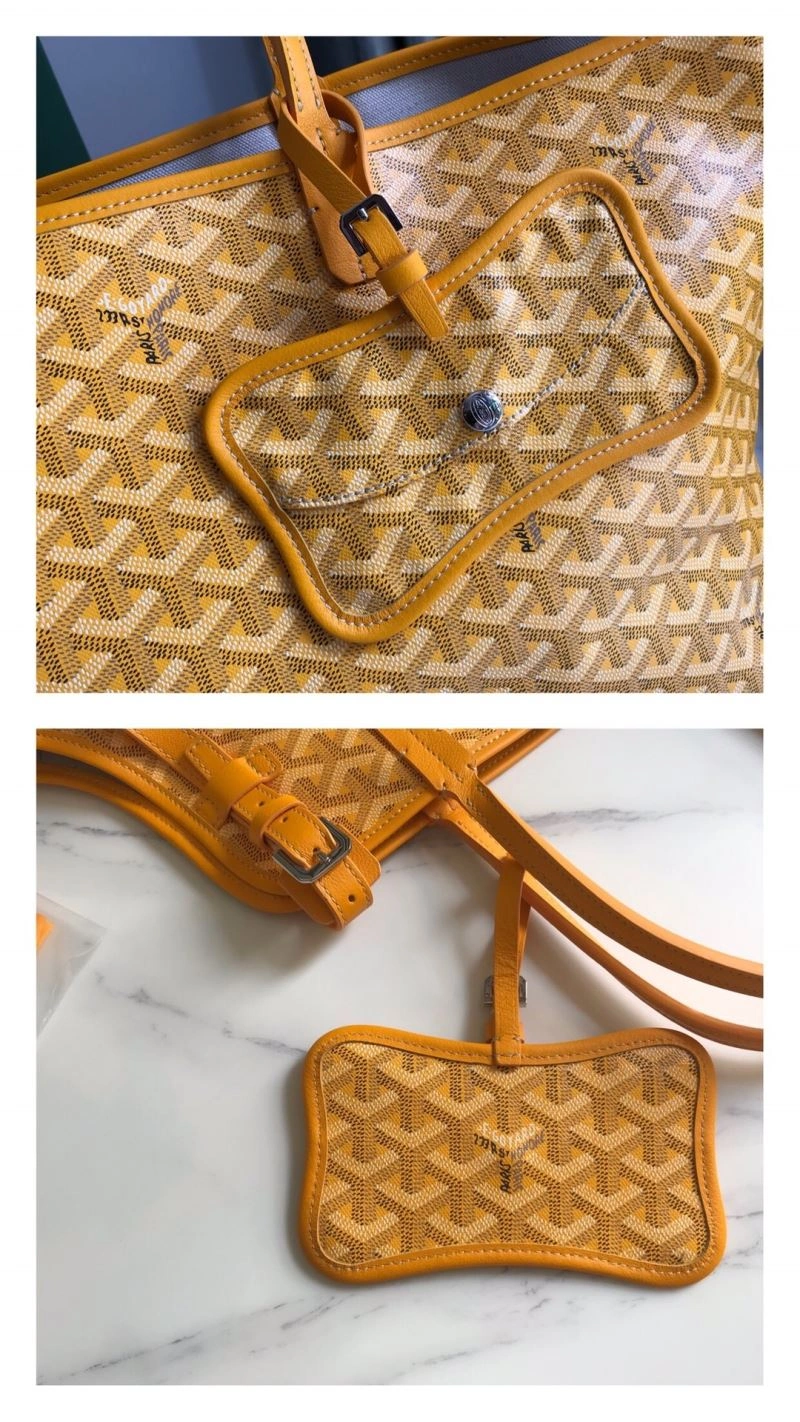 SmoothTexture Goyard Shopping Bags 58915