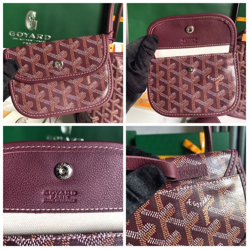 ZipUp Goyard Shopping Bags 58895