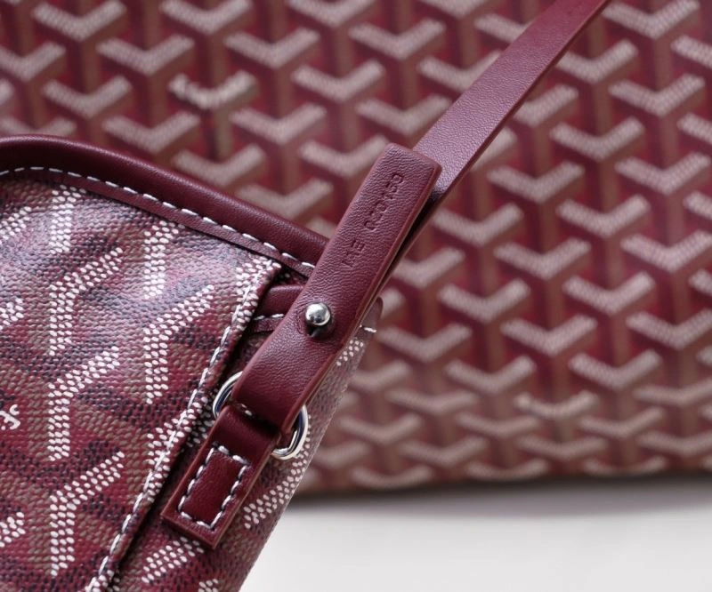 Neat Goyard Shopping Bags 89164
