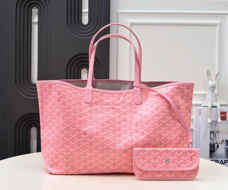 Compact Goyard Shopping Bags 89147