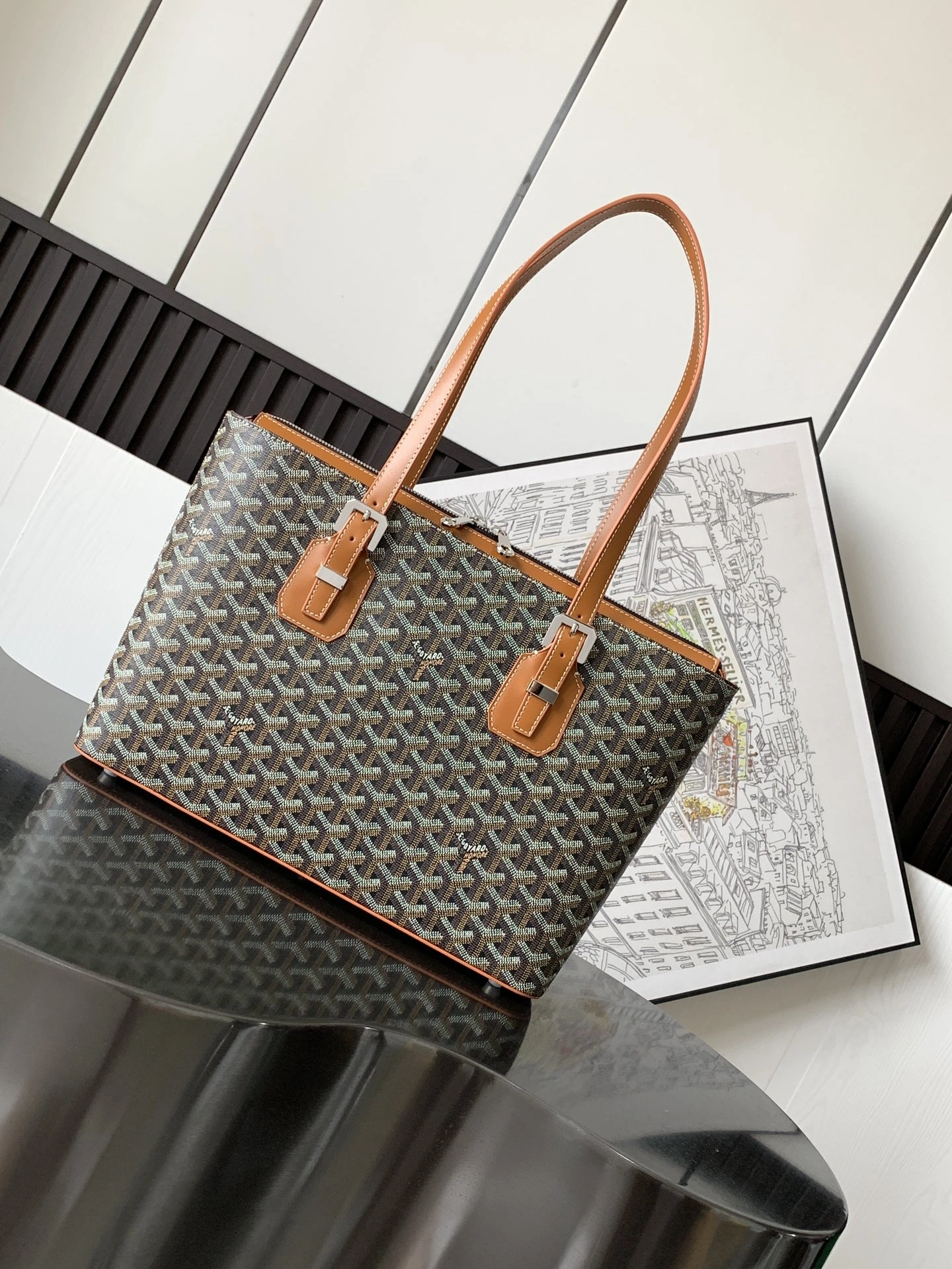 Goyard Shopping Bags RelaxedFit 65082