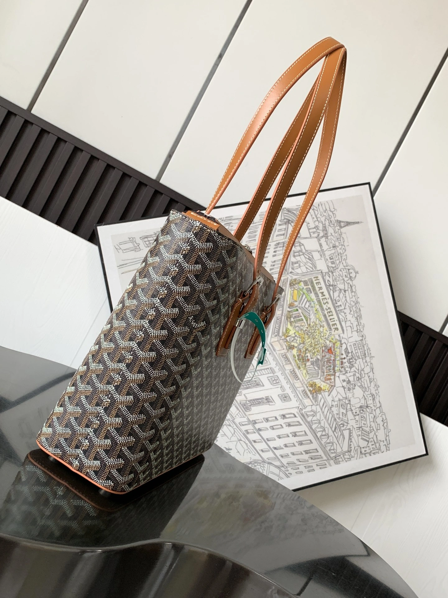 Goyard Shopping Bags RelaxedFit 65082