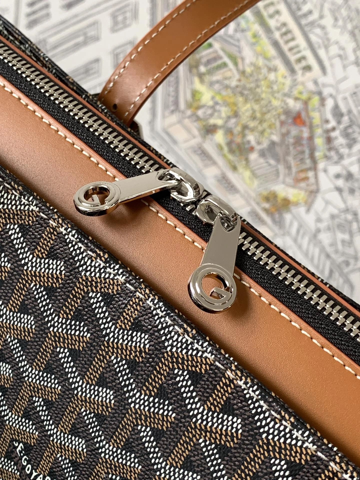 Goyard Shopping Bags RelaxedFit 65082