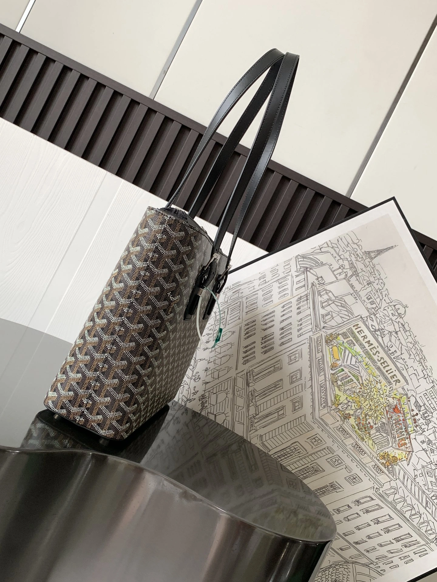 Sustainable Goyard Shopping Bags 65079