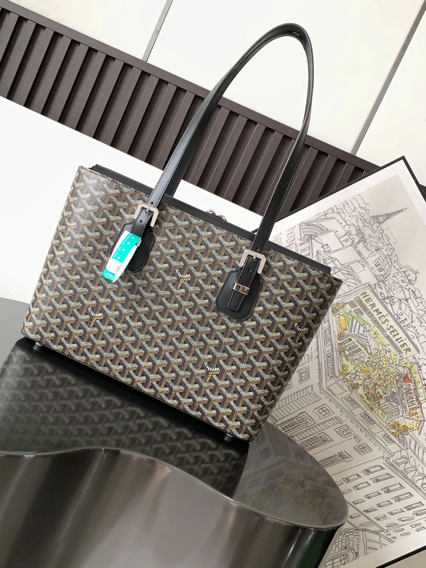 Sustainable Goyard Shopping Bags 65079