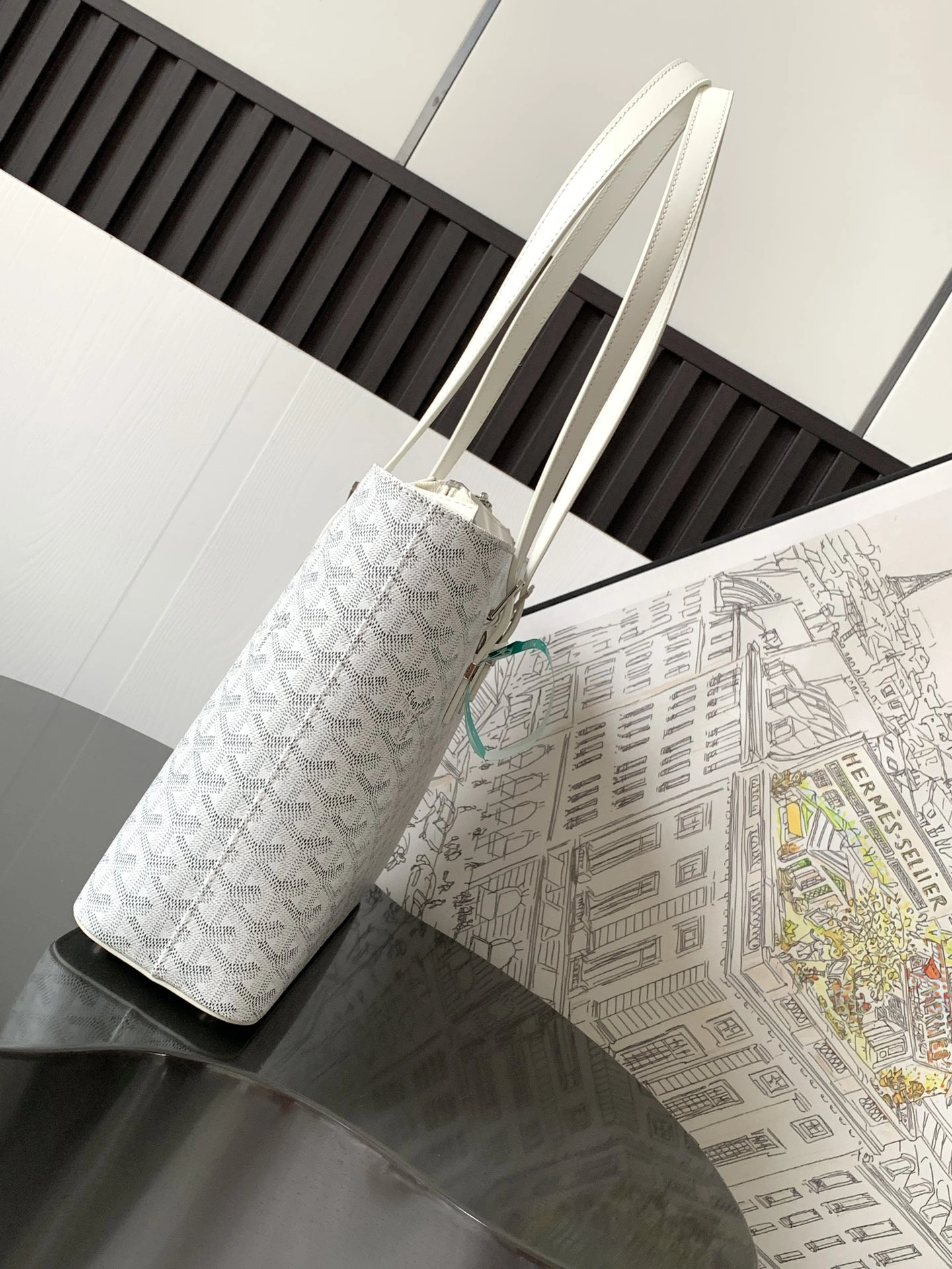 Compact Goyard Shopping Bags 65081