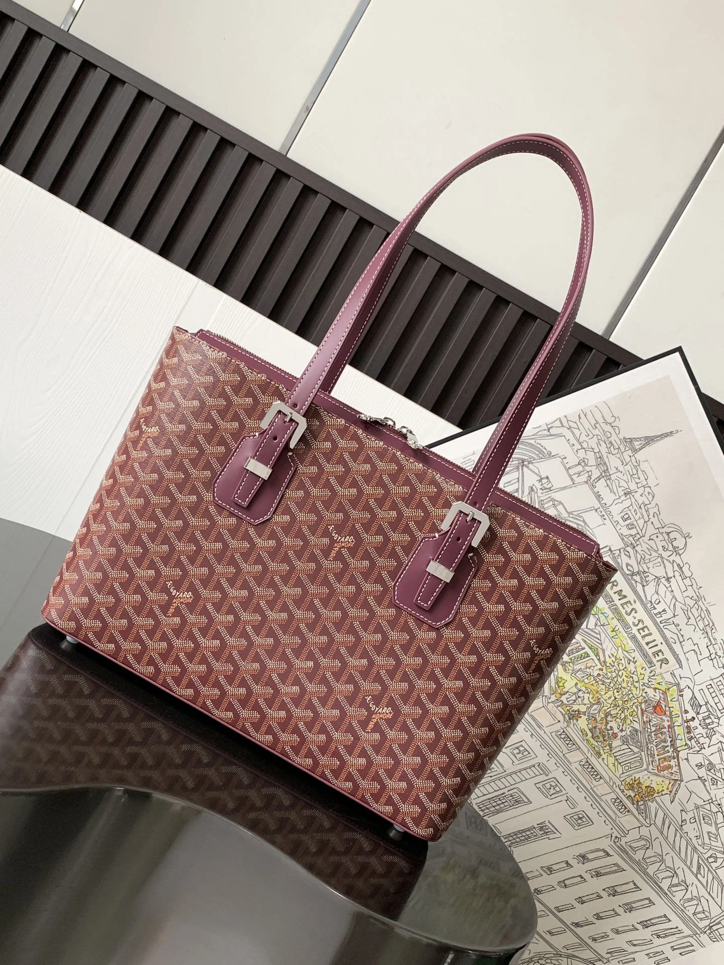 Goyard Shopping Bags Sophisticated 65089