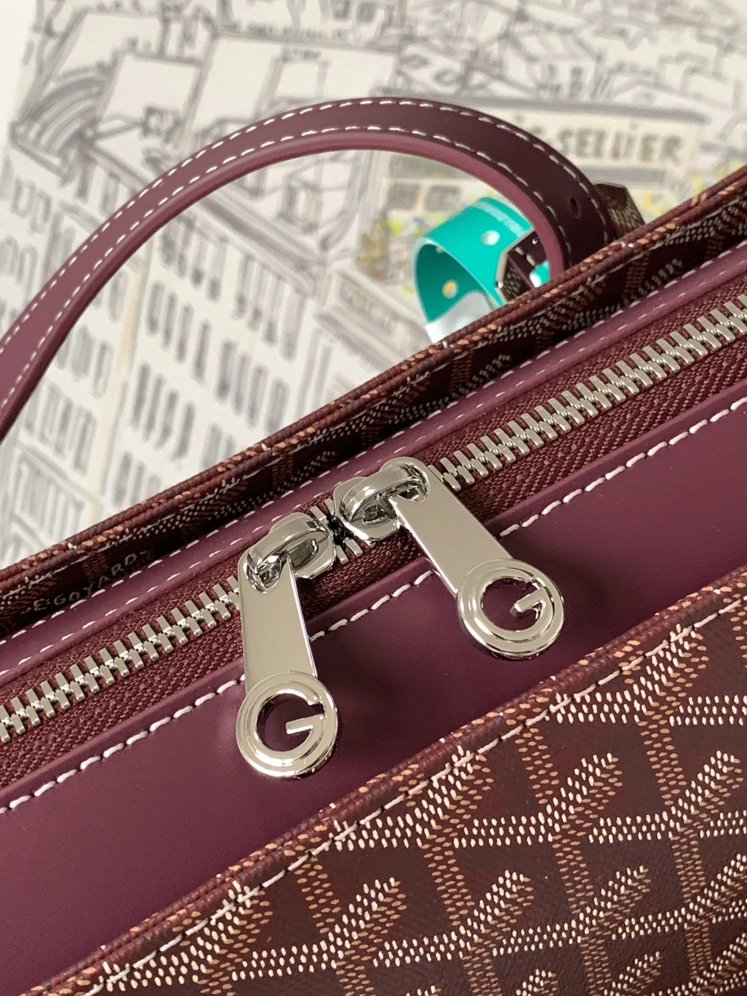 Goyard Shopping Bags Sophisticated 65089