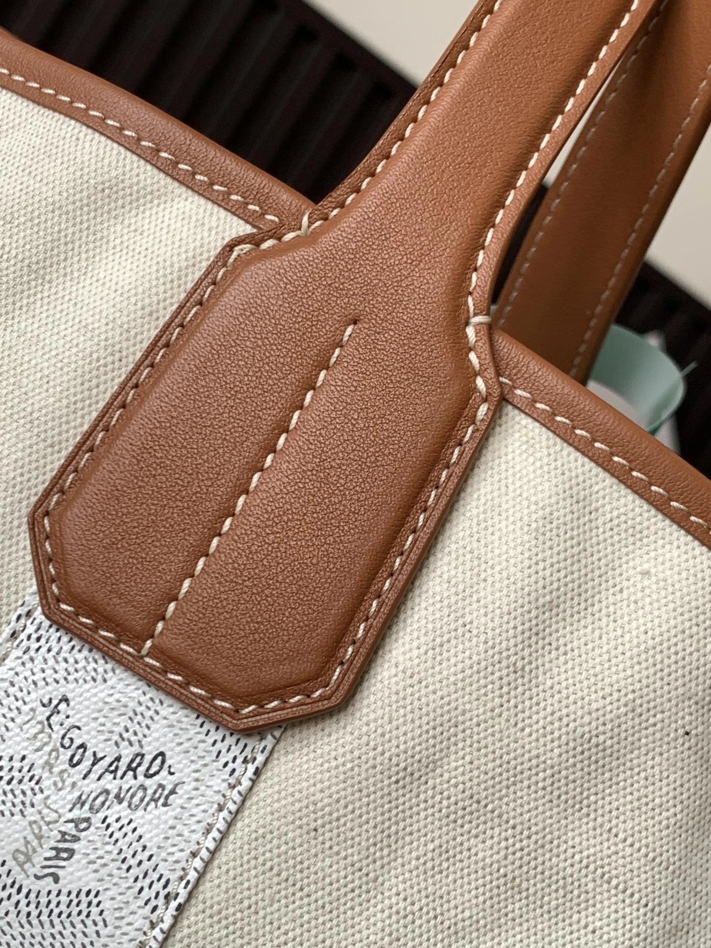 Contemporary Goyard Shopping Bags 65124