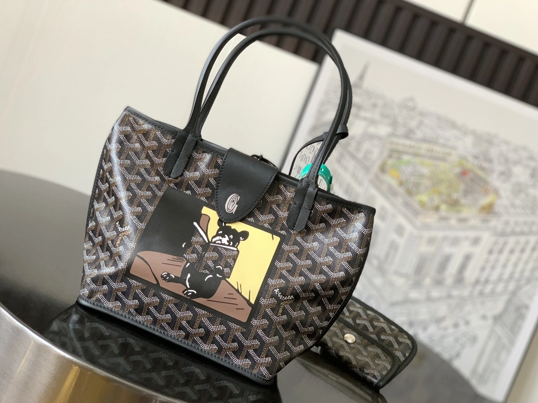 AllSeason Goyard Shopping Bags 65094
