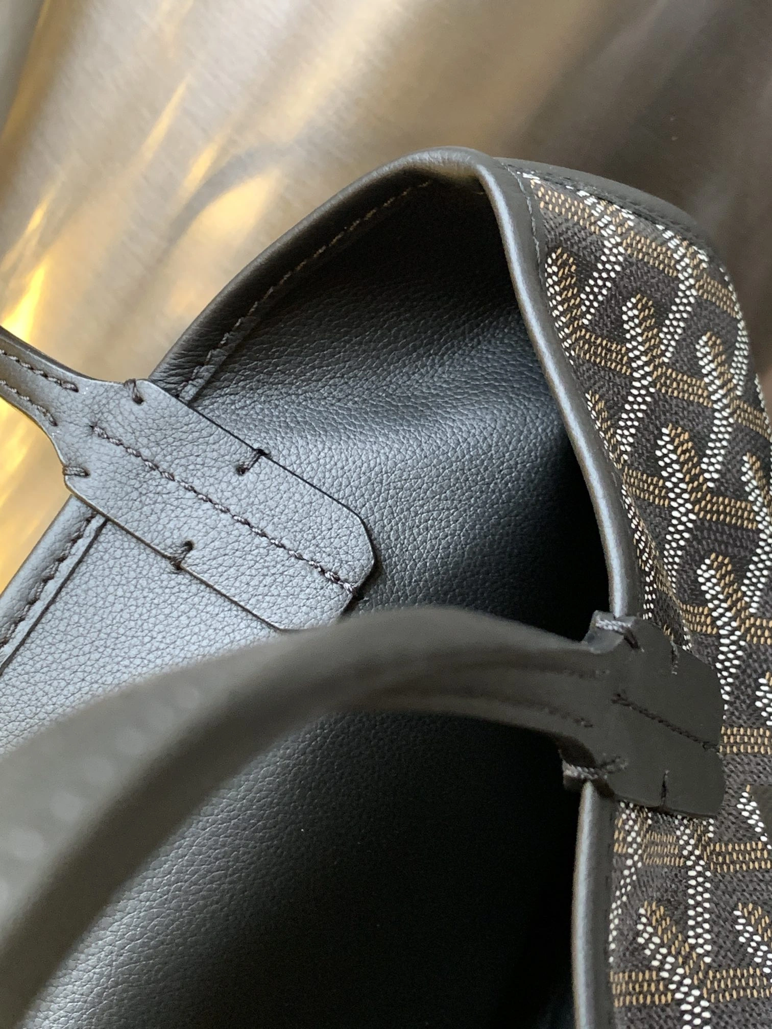 AllSeason Goyard Shopping Bags 65094