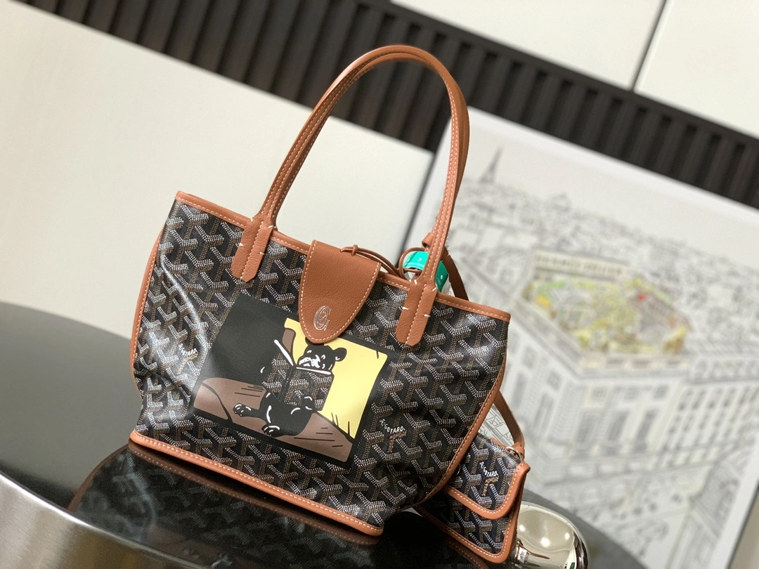StreetReady Goyard Shopping Bags 65058