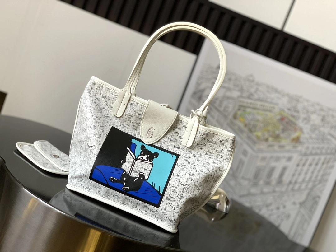 Goyard Shopping Bags ZipUp 65043