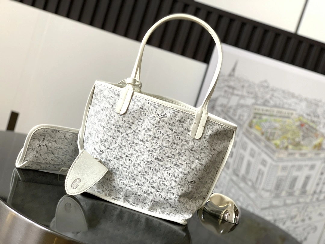 Goyard Shopping Bags ZipUp 65043