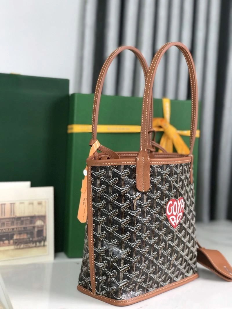Refined Goyard Shopping Bags 67517