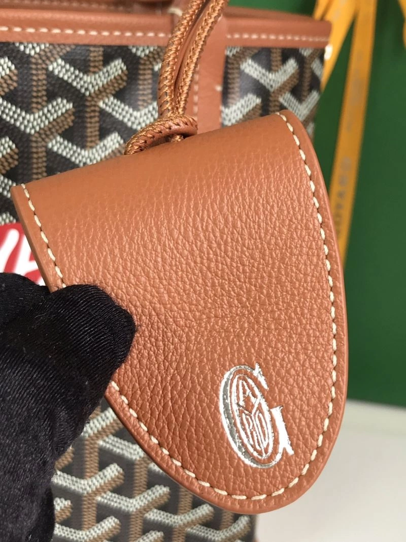 Refined Goyard Shopping Bags 67517