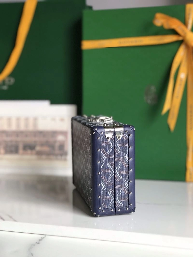 WeatherProof Goyard Suitcase 58824
