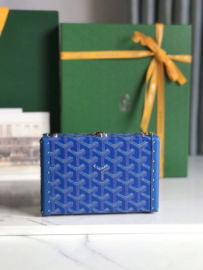 StreetReady Goyard Suitcase 58822