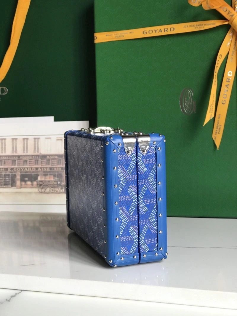 StreetReady Goyard Suitcase 58822