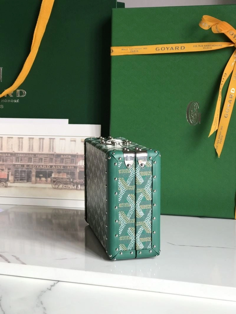 Youthful Goyard Suitcase 58913