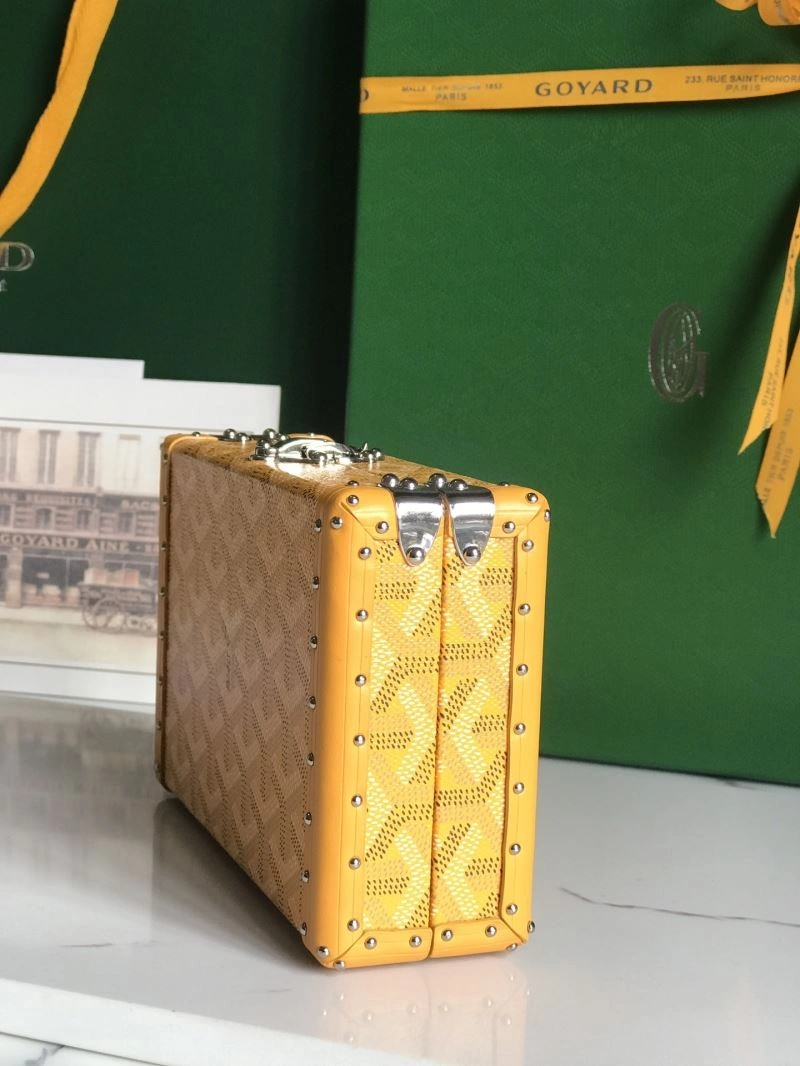 Attractive Goyard Suitcase 58872