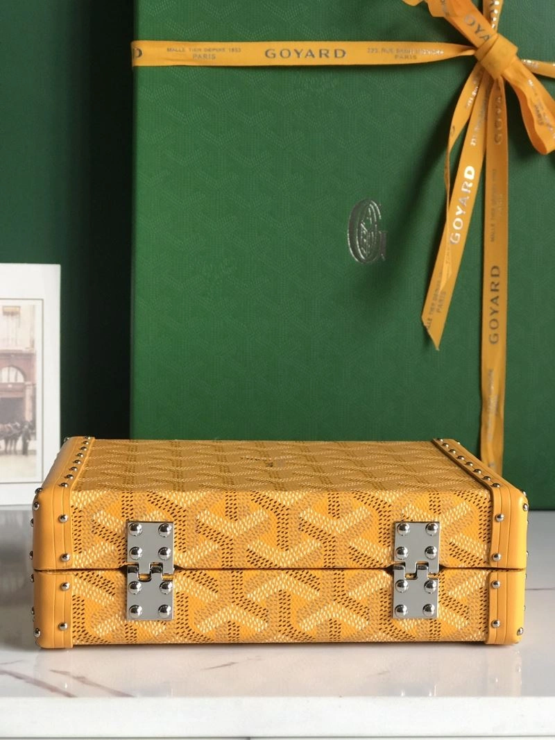 Attractive Goyard Suitcase 58872
