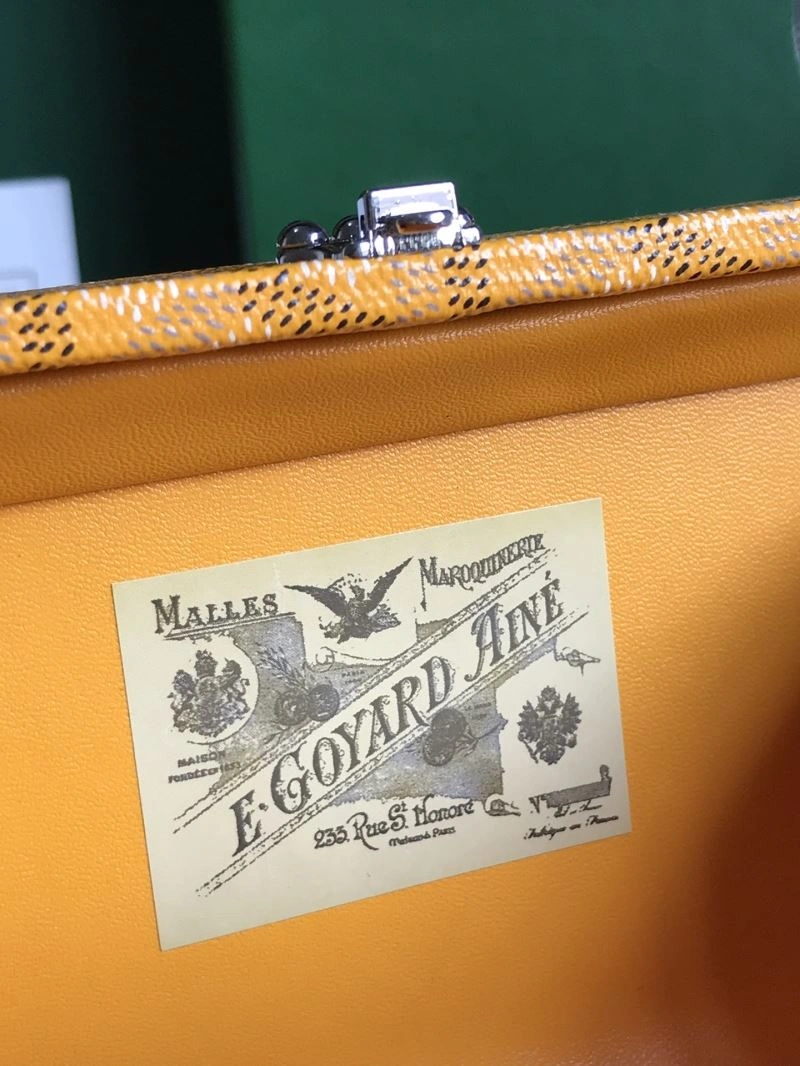 Attractive Goyard Suitcase 58872
