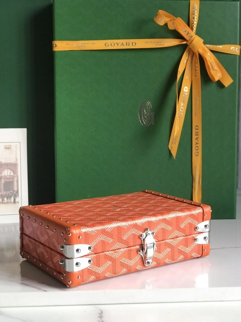 MultiPurpose Goyard Suitcase 58821