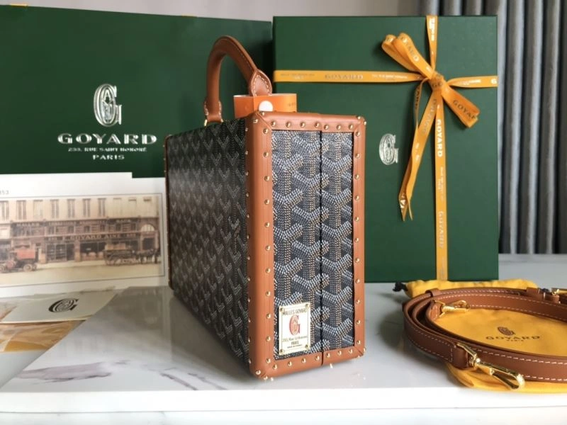 EyeCatching Goyard Suitcase 58817