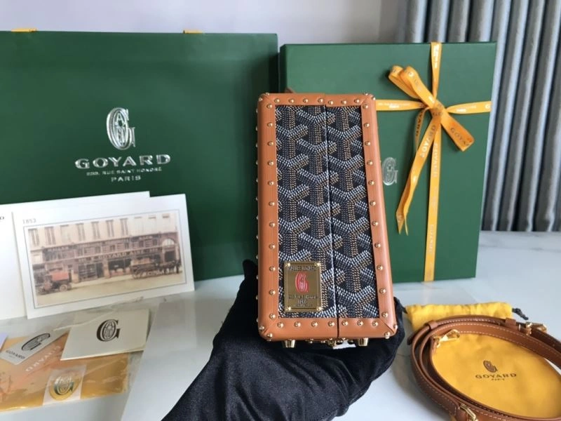 EyeCatching Goyard Suitcase 58817