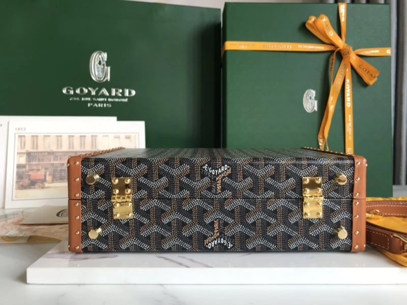 EyeCatching Goyard Suitcase 58817