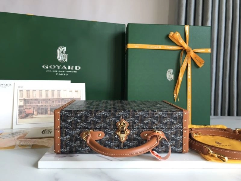 EyeCatching Goyard Suitcase 58817