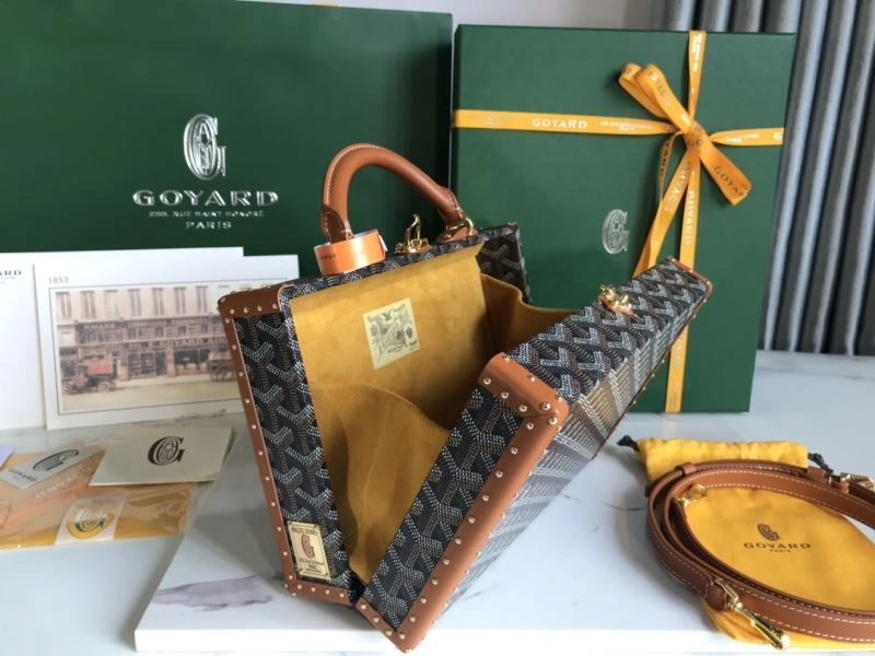EyeCatching Goyard Suitcase 58817