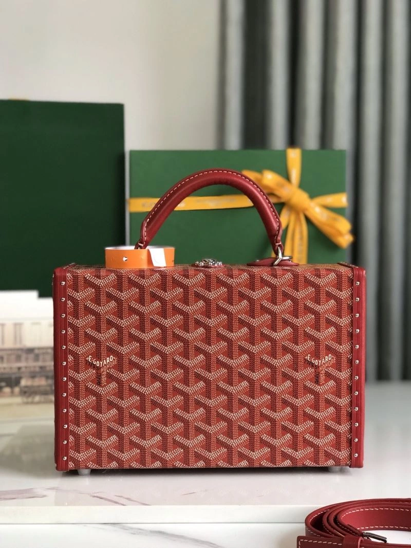 TravelReady Goyard Suitcase 58812