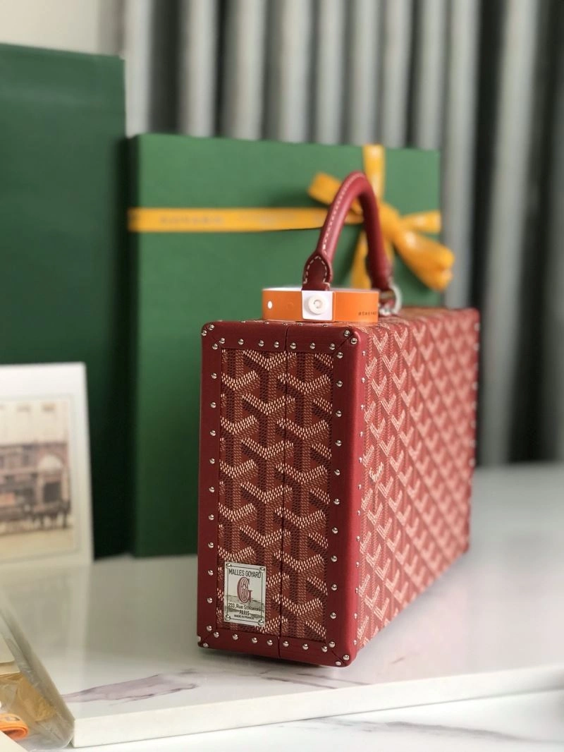 TravelReady Goyard Suitcase 58812